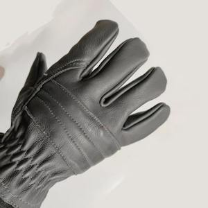 Gants de pompier de sauvetage résistants au feu à isolation thermique avec sangle réfléchissante - Product Image 6