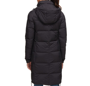 Custom Designed 2025 Women's Goose Down Winter <b>Jacket</b> Lightweight Puffer Outwear with Stand Collar Cotton Padding <b>Long</b> Coat - Product Image 3
