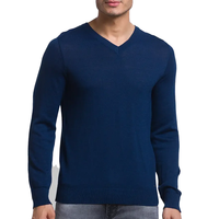 T-shirt à manches longues pour homme, col rond, coupe classique, jersey en coton, design graphique sur le devant, doux, confortable, respirant, pour tous les jours