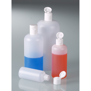 Botellas Redondas de Laboratorio de Plástico Duradero de Alta Calidad con Cierre a Presión Burkle GmbH - Product Image 2