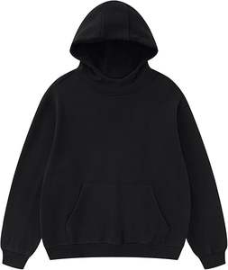 Servicio de OEM mejor diseño elegante Hombres Sudaderas con capucha de gran tamaño mejor fabricación precio barato material suave duradero Hombres Sudaderas con capucha de gran tamaño - Product Image 6