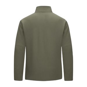 Veste softshell doublée thermique coupe-vent d'hiver imperméable Streetwear Design Outdoor Jackets - Product Image 2