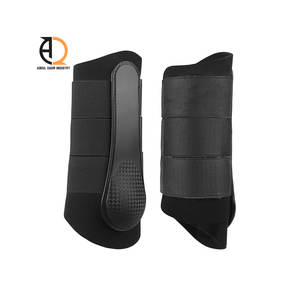 Bottes de protection pour tendons de cheval en néoprène OEM, équipement équestre - Product Image 6