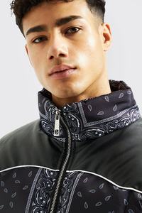 Veste coupe-vent durable respirante pour homme - Product Image 2