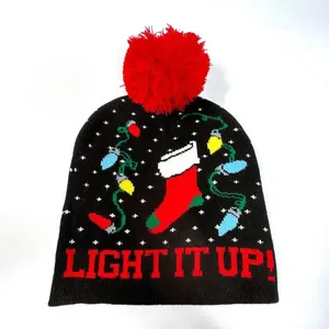 Venta caliente gorros clásicos gorra último diseño ligero suave cálido tejido hombres mujeres gorros estirables al aire libre Casual alto - Product Image 2