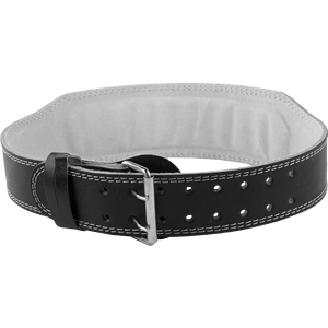 Custom logo Fitness Training Weightlifting Belt Adjustable Gym Weight Lifting Belt Leather Quick Dry - Product Image 3