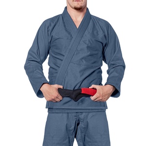 2023 coton de qualité supérieure BJJ karaté Gi confortable OEM personnalisable Arts martiaux ensemble bas prix uniforme soie matériel réunion client - Product Image 1