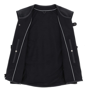 RECORD,S Top Seller Best Western Chaleco de cuero vaquero a prueba de viento de alta calidad High Street para hombre Chaleco y chaleco de Pakistán - Product Image 4