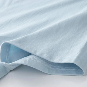 Camiseta Algodón Nuevo Verano Relajado Casual Hombres y Mujeres Manga Corta Camisas Oversize - Product Image 3