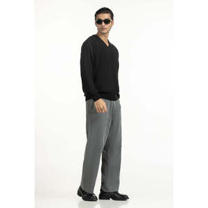 Suéter de Moda Masculina para Primavera, 100% Algodón, Corte Regular, con Capucha, Estampado y Logotipo Personalizados, Tejido a Medida MN-SWT-WS25-511 - Product Image 1