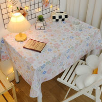 Nappe en PVC à carreaux noirs et blancs avec bordure rouge, motif d'échecs, style dîner, pour café et restaurant, vente en gros