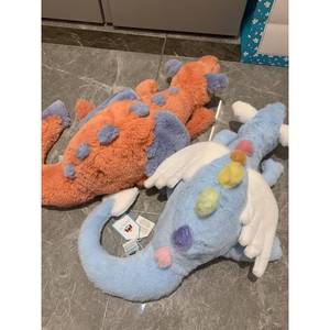 Jelly Cat - Cojín de Peluche de Dragón de Algodón Orgánico, Dragón del Cielo y Dragón de las Nieves, Cojín Suave y Almohada con Peso para Niños - Product Image 4