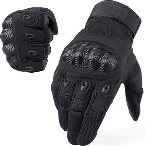 Dernier style meilleur taux Nouveau style Design personnalisé Gants tactiques en cuir Protection des mains pour l'extérieur Vente en gros - Product Image 3