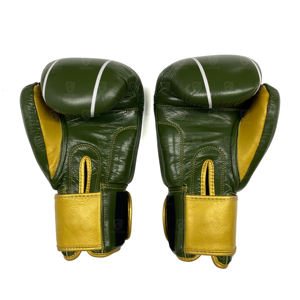Gants de boxe de qualité supérieure personnalisés 2026, gants de boxe MMA, cuir PU, gants de boxe d'entraînement professionnels, prix de gros, OEM - Product Image 2