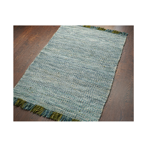 Whispering Winds Luxurious Bohemian Style Wool Rug Modern Handmade with Geometric Pattern Plush Pile <b>Washable</b> for Home Use - Product Image 1