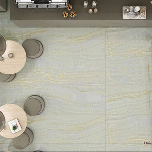 Carreaux de porcelaine émaillée au design italien moderne Onice Earth Natural Anti-Slip pour les applications scolaires de Villa Mall - Product Image 1