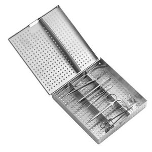 Miltex Veterinary Basic Eye Kit con Cassette Instrumentos veterinarios de alta calidad de acero inoxidable de Health Bay Instruments - Product Image 6