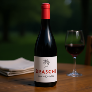 Scarabocchio Everyday Sangiovese Rubicone IGT Red <b>Wine</b> 750ml Smooth Easy Drinking 6 Bottles Per Box - Product Image 3