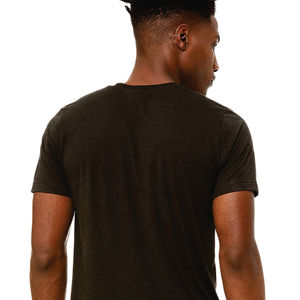 Chemise pour homme de qualité supérieure, anti-rides, écologique, personnalisable sur le devant, 100% coton, imprimé à l'écran, motif uni, coupe classique, unie - Product Image 6