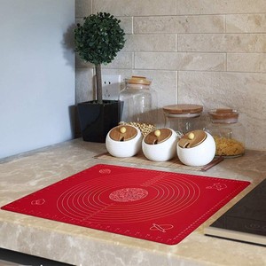 Large Silicone Dough <b>Rolling</b> <b>Mat</b>-Pastry Board Model 8684777102390 - Product Image 2