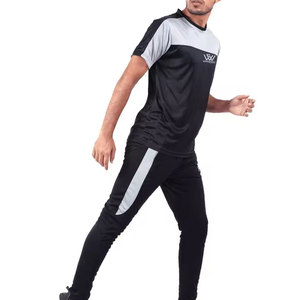 2025 nueva llegada al por mayor verano hombres Casual camiseta y pantalones conjunto transpirable camiseta y pantalones conjunto - Product Image 2