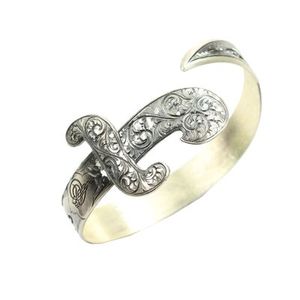 925 Sterling Silver Engraved Sword Charm Bracelet Fine Jewelry for <b>Men</b> and Women - Product Image 1