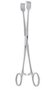 Pinzas de Tejido Czerny de Acero Inoxidable, Instrumentos Quirúrgicos Manuales de Alta Calidad con Certificación CE, Proveedor de Instrumentos Médicos Med Impact - Product Image 2