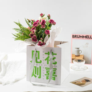 Sac fourre-tout carré pour cadeaux de Noël avec poignée, personnalisable (couverture et impression), imperméable, antichoc, anti-poussière, pliable, réutilisable, meilleur prix - Product Image 1