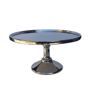 แท่นวางเค้กโลหะสีเงินแบบแฮนด์เมดสินค้าขายดี - Product Image 2