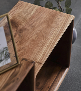 Muebles de Salón Modulares Modernos de Madera de Acacia para el Hogar -0013 -01 - Product Image 6