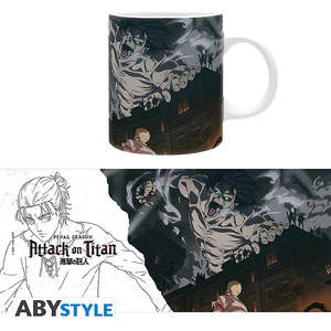 Taza de Attack on Titan con Diseño Novedoso, Arte de la Temporada 4 para Presentaciones - Product Image 5