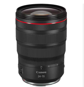 <b>RF</b> 24-70mm F2.8 L Red Ring Zoom Lens IS+USM Professional Photography <b>Equipment</b> - Product Image 1