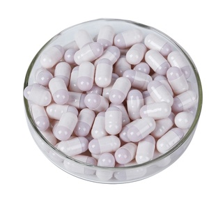 Maat 00b Kruidencapsule Gelatine Lege Capsule Vulling Groothandel Voor Farmaceutisch Gebruik Roze Blauwe Kleur Custom - Product Image 1