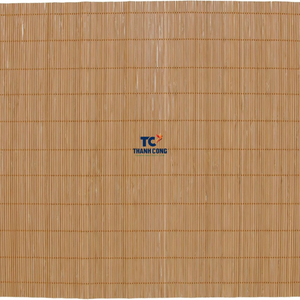 Napperon en bambou naturel de haute qualité et tapis de sushi réutilisable et durable pour une utilisation en cuisine - Product Image 2