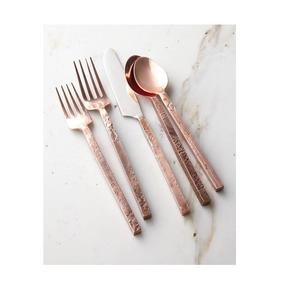 Juego de Cubiertos de Acero Inoxidable con Mango de Mármol, Cuchillo, Tenedor, Cuchara, Caja de Regalo, Comida Occidental, Estilo Nórdico - Product Image 3