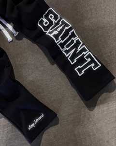 Chándal Hombre Casual Jogger Set Streetwear Moda Athletic Outfit Trendy Pullover Pantalones Chándal de Pakistán - Product Image 3