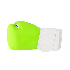 Guantes de Boxeo de Piel con Logotipo Personalizado, Elegantes, de Alta Calidad, Duraderos, Perfectos para Entrenamiento, Sparring y Ejercicio para Adultos - Product Image 5