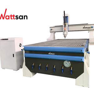 Wattsan M1 1325 3.2kw 4.5kW 6KW <span class=keywords><strong>CNC</strong></span> <span class=keywords><strong>Router</strong></span> phay Máy cắt chế biến gỗ với CE khắc gỗ - Product Image 3
