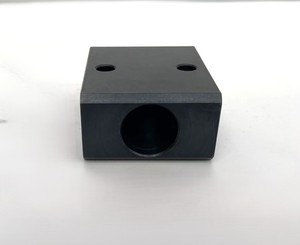Bloc personnalisable de fabrication italienne en acier, pièces de transmission de puissance avec spécifications de taille et dessin technique - Product Image 5