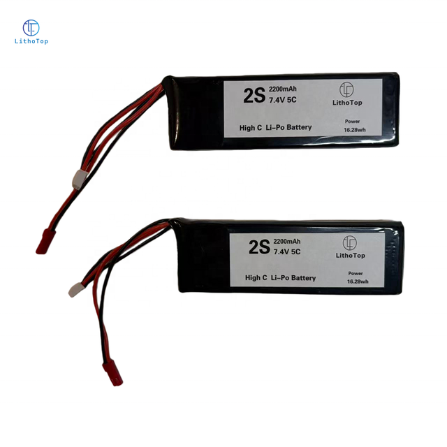 LT 2S 6S Semi-solid State LiPo Battery 7.4V 2200mAh 5C High Discharge XT60 XT90 Plug for RC Car Drone