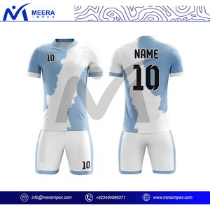 เสื้อฟุตบอลสีสดใสสำหรับผู้เล่นและผู้ที่ชื่นชอบโลโก้ที่กำหนดเองสวมใส่สบาย - Product Image 2