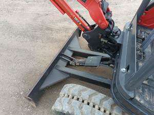 Para excavadora compacta modelo U25 2023 2,5 T KYB cilindros hidráulicos 0,08 m Capacidad de cubo motor caja de cambios bomba de engranajes - Product Image 2