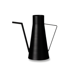 Vente chaude fer arrosoir de haute qualité sans rouille outils de décoration de jardin fournitures couleur gris naturel personnaliser Design logo - Product Image 3
