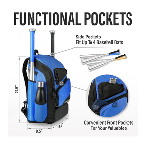 Bolsas de béisbol más vendidas con la última moda y uso casual para todas las edades - Product Image 5