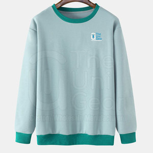 Sudaderas de Hombre Más Vendidas, 100% Algodón, Sólidas, Transpirables, de Alta Calidad, Estilo Casual Urbano para Invierno, Venta al Por Mayor - Product Image 1