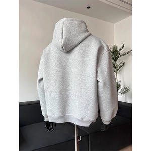 Sudaderas con Capucha y Cremallera para Hombre, Estilo Urbano, Unisex, Personalizadas con Logotipo por Sublimación - Product Image 5