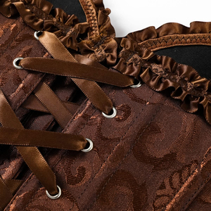 Vente chaude Sexy Corsets Tops Taille Formation Femmes Bustiers Corsets et Haute Qualité Prix De Gros Femmes Corset Naturel - Product Image 4