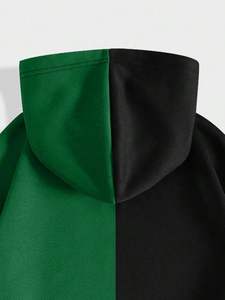 Sweats à capuche zippés pour hommes de qualité supérieure Design populaire couleur personnalisée pour la mode hivernale avec service OEM - Product Image 5