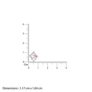Pendientes de diamantes Prodigy de oro rosa - Product Image 2