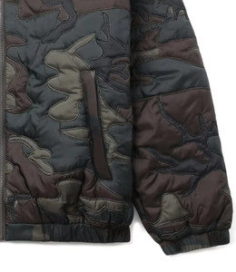 Nouvelles vestes matelassées personnalisées en camouflage intégral, prix de gros d'hiver, prix bas, rembourrage épais en duvet, bulles, 2026 - Product Image 2